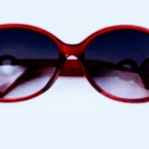 Ruby Red Sunglasses - Picture 3 of 11